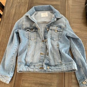 Girls size 10 Zara jean jacket